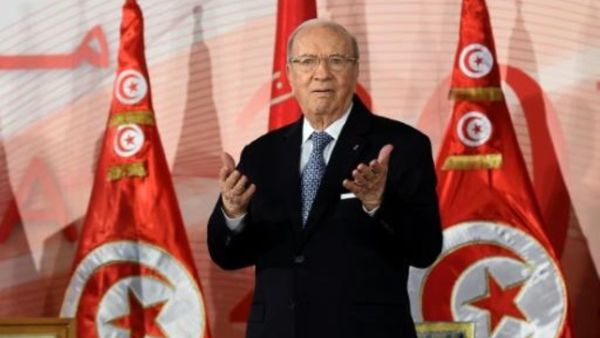 الرئيس التونسي الباجي قائد السبسي
