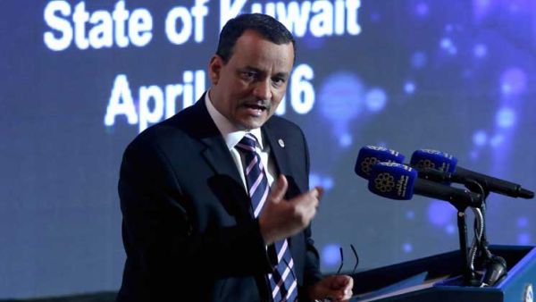 المبعوث الأممي إلى اليمن، إسماعيل ولد الشيخ أحمد