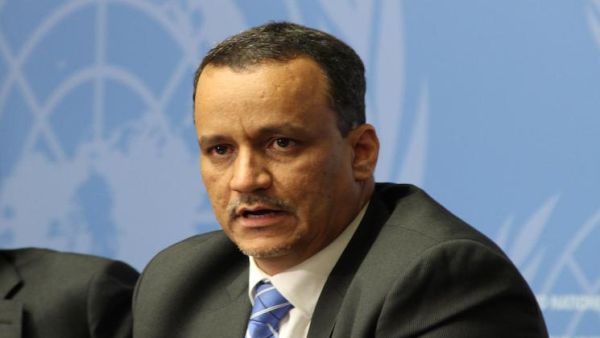 المبعوث الأممي إلى اليمن إسماعيل ولد الشيخ أحمد