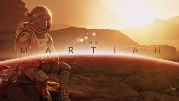 The Martian, partly filmed in Jordan, is currently topping the North American box office. (YouTube)