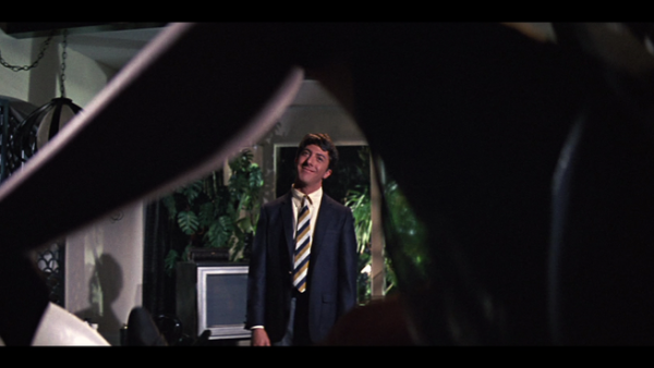 Iconic scene from The Graduate. (Mike Nichols/Lawrence Turman Productions)