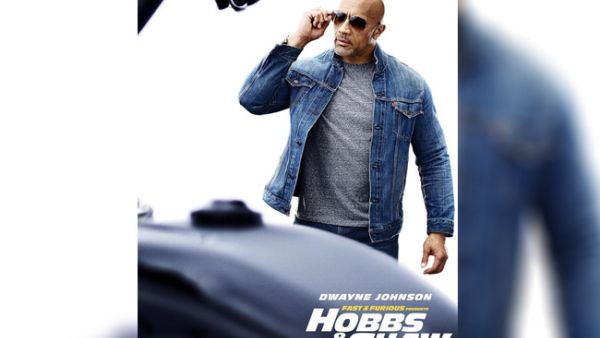 the rock plays Luke Hobbs in the 'Fast & Furious' (Source: therotk / Instagram ) 
