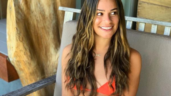 Michele will play the mermaid Ariel (Source: leamichele / Instagram )