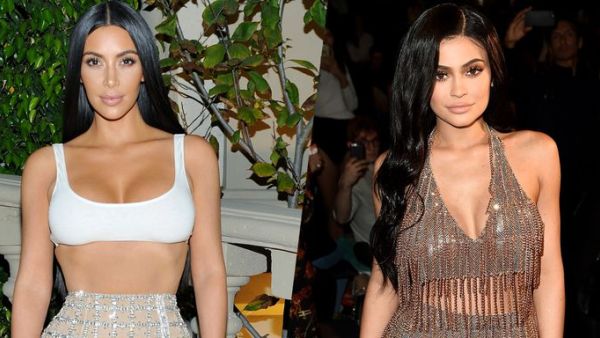 كايلي جينر وكيم كارداشيان