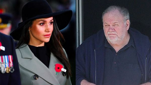 ميغان ماركل ووالدها