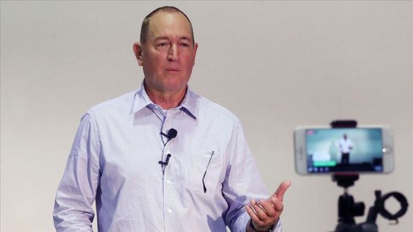 Australian Senator Fraser Anning from parliament. (Anadolu Agency)