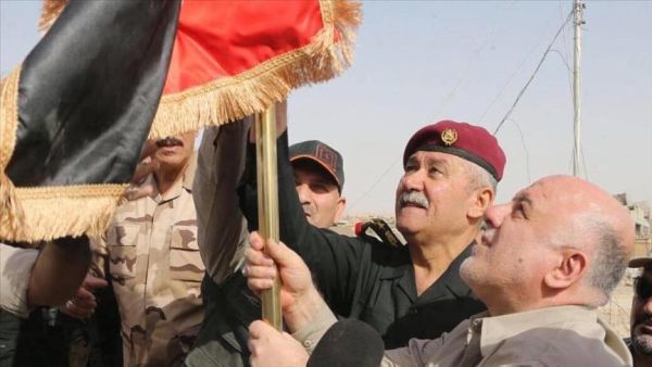 Al-Abadi praised Iraqi government forces' role in the retake of Al-Qaim from ISIS (Iraq Prime Ministry Press Office)