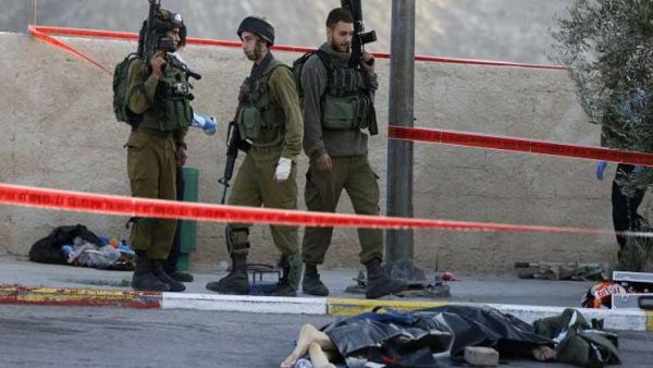 استشهاد فلسطيني بزعم تنفيذه عملية طعن جنوبي الضفة