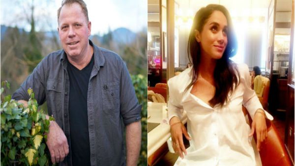 ميغان ماركل وشقيقها توم 