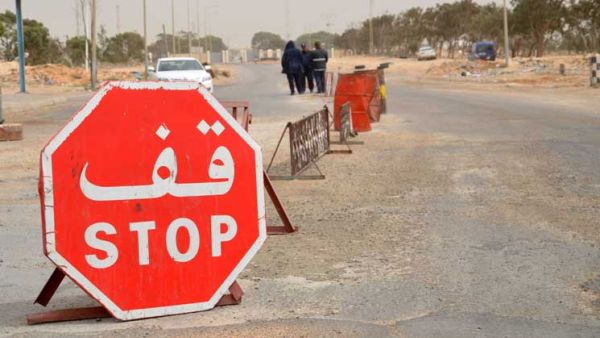 الجيش التونسي يشتبك مع عناصر مسلحة في القصرين
