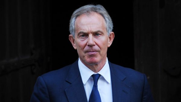 Blair is accused of trying to soften the blow that the Chilcot Report may deal him. (AFP/File)