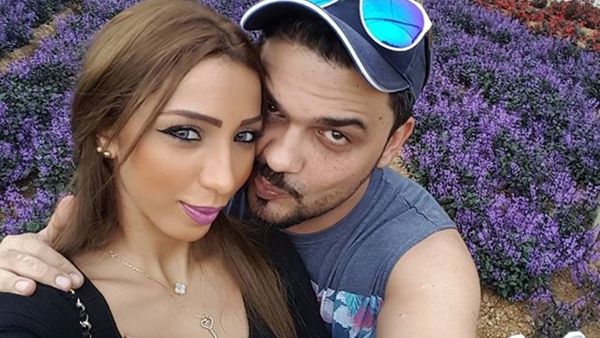 محمد الترك ودنيا بطمة