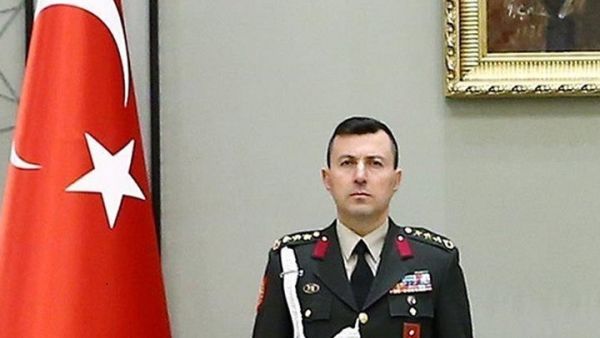 المستشار العسكري لأردوغان، علي يازجي