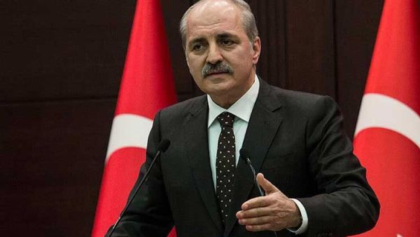 نعمان قورتولموش نائب رئيس الوزراء التركي