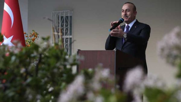 وزير الخارجية التركي مولود جاويش أوغلو 