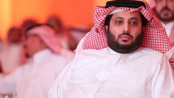 المستشار في الديوان الملكي، ورئيس الهيئة العامة للرياضة، تركي آل الشيخ