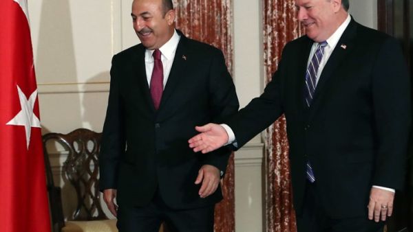 الخارجية التركية: ننظر بإيجابية لقرار واشنطن ونتوقع دعمه بإجراء ملموس في سوريا والعراق