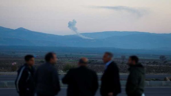 القصف جاء رداً على استهداف المسلحين لنقطة مراقبة خفض التوتر بمحافظة إدلب شمال غربي سوريا 