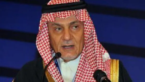 قال الأمير تركي الفيصل إن الخميني سعى لتصدير ثورته للعالم فزاد الفرقة فيه - أرشيف