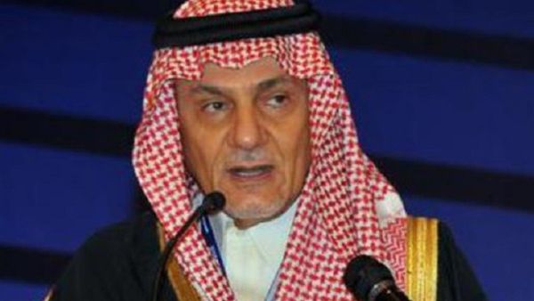 قال الأمير تركي الفيصل إن الخميني سعى لتصدير ثورته للعالم فزاد الفرقة فيه - أرشيف