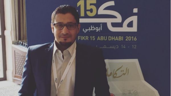 طراد الأسمري مدير صحيفة "أنحاء" الإلكترونية