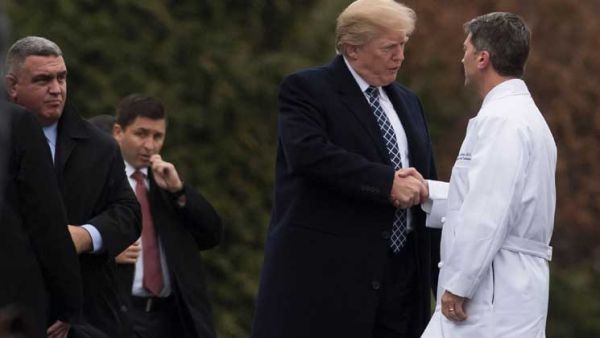 الرئيس بصحة ممتازة وأنا أتطلع للكشف عن بعض التفاصيل يوم الثلاثاء 