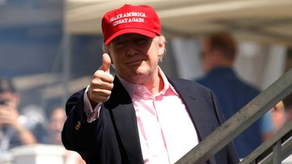 الرئيس الأمريكي دونالد ترامب