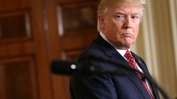 الرئيس الأمريكي، دونالد ترامب