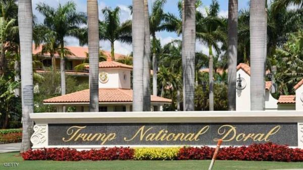 منتجع ترامب دورال الوطني للغولف في ميامي.
