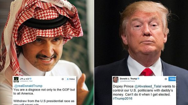 هل "تلذذ" ترامب بـ"الانتقام" من بن طلال وراء احتجاز بن سلمان له؟ 