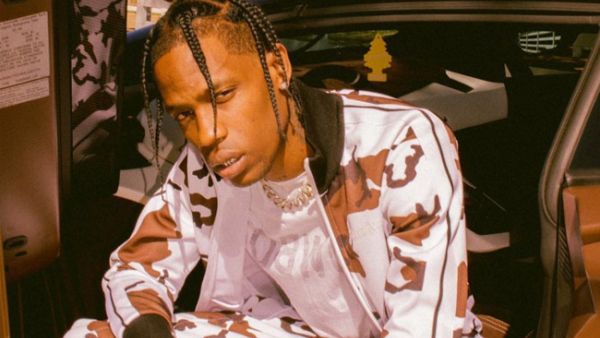 He's on top of the Astroworld (Source: travisscott / Instagram ) 
