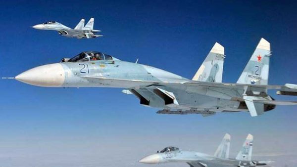 قتيل و5 جرحى في "هبوط قاس" لطائرة عسكرية روسية