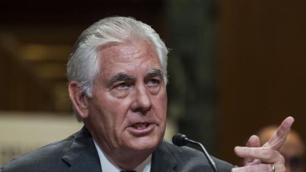 United States Secretary of State Rex Tillerson (AFP/File)