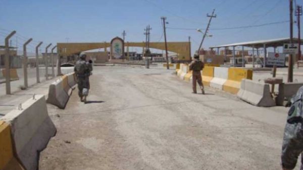 منفذ طريبيل الحدودي مع الأردن يشهد حاليا أعمال صيانة من المؤمل أن تنتهي قريبا