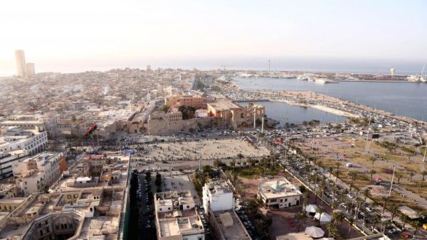 Air traffic has been suspended while the airport has been evacuated (AFP/File)
