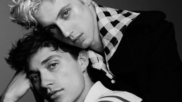 Sivan and his model beau have been an item since 2016 (Source: troyesivan / Instagram ) 