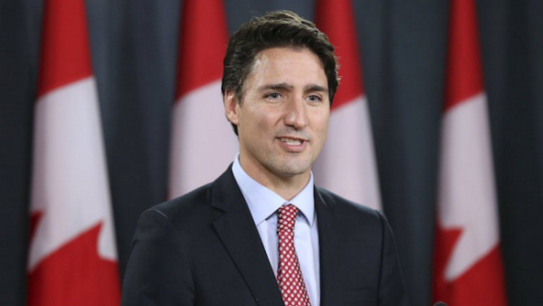 Justin Trudeau faced severe criticism for his short statement about the Holocaust which did not mention Jews or anti-Semitism. (Twitter)