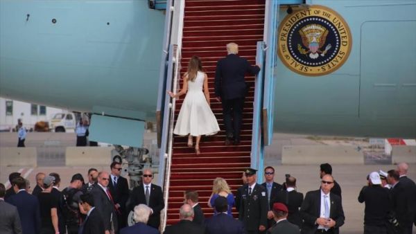  أدان ترامب الهجوم الذي وقع في مدينة مانشستر البريطانية