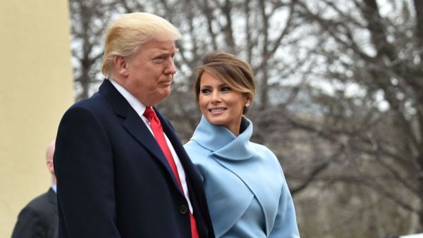 Mordechai Alvow has been the Trumps' hairdresser for years. (AFP)