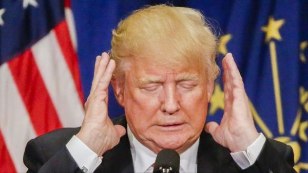 الرئيس الامريكي دونالد ترامب