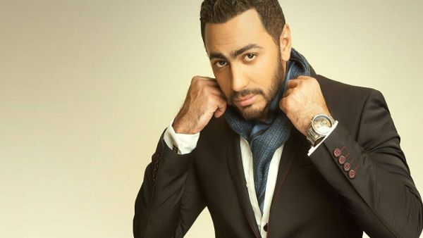 النجم تامر حسني
