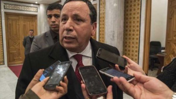 وزير الخارجيّة التونسية خميس الجهيناوي