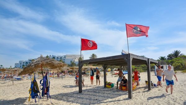 The increase in the number of tourists is largely due to the growth of Tunisia's traditional markets, mainly French, German and Algerian. (Shutterstock) 