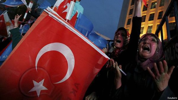 Sunday's election ended with an unprecedented number of female delegates in Turkish parliament. Here's the parties with the most female voices. (AFP/File)
