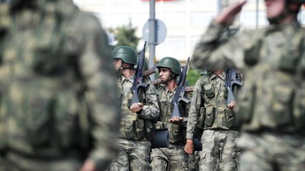 The establishment of the base will be Turkey’s first overseas military installation in the Middle East. (AFP/File)