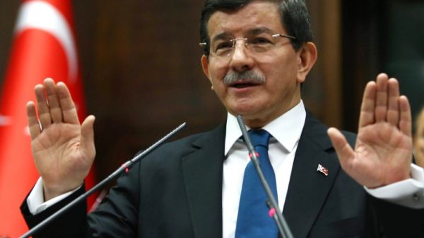 Turkish Prime Minister Ahmet Davutoglu made serious gaffe while discussing Turkey and Daesh earlier this week. (AFP/File)