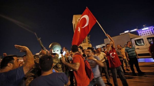 تركيا تنتصر على الانقلاب