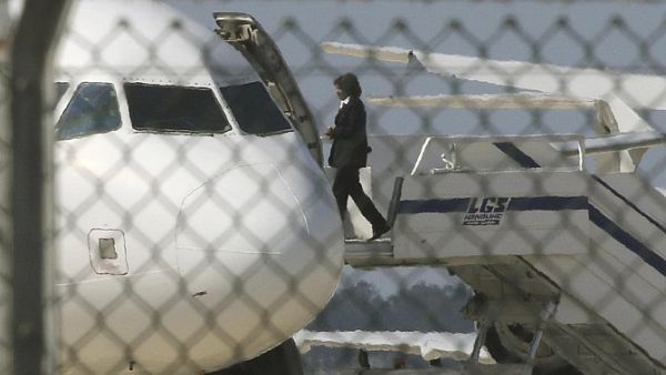 اختطاف طايرة مصرية