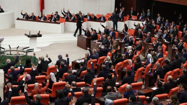 Turkish lawmakers on Sunday began casting their votes to elect new speaker. (AFP/ File Photo)