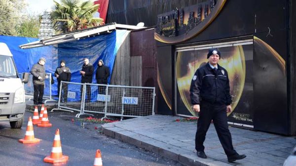 جنسيات الضحايا الأجانب في اعتداء اسطنبول برأس السنة